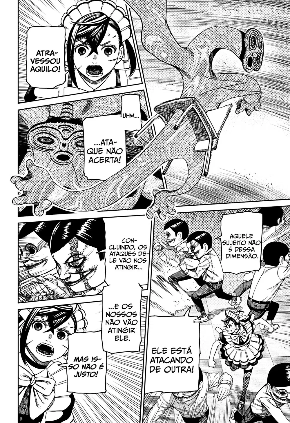 Read Dandadan PT-BR Manga Online