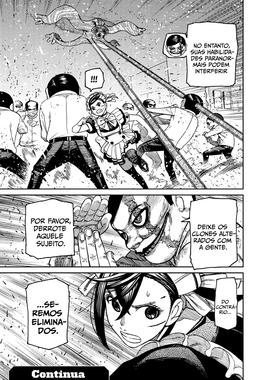 Read Dandadan PT-BR Manga Online