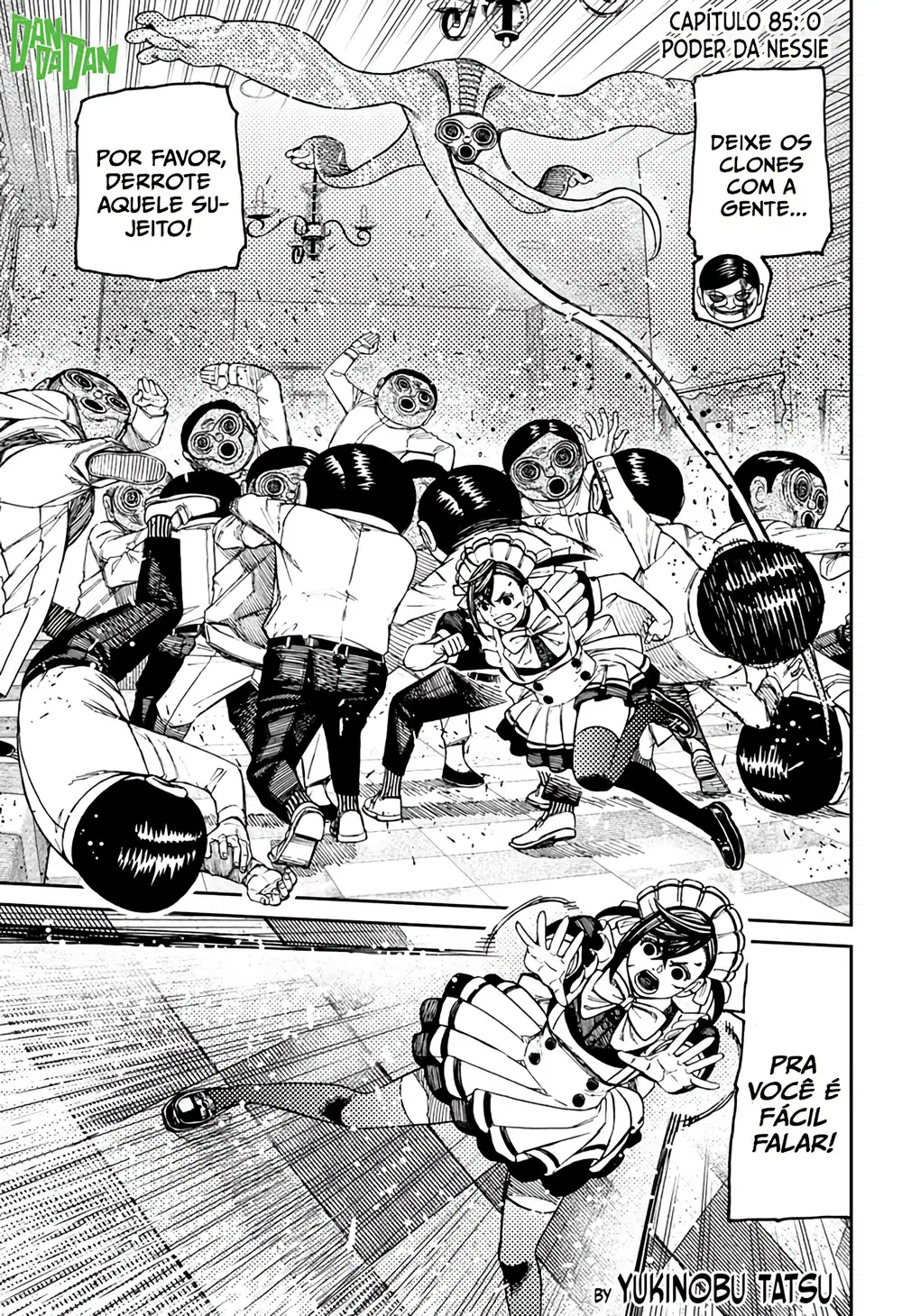 Read Dandadan PT-BR Manga Online