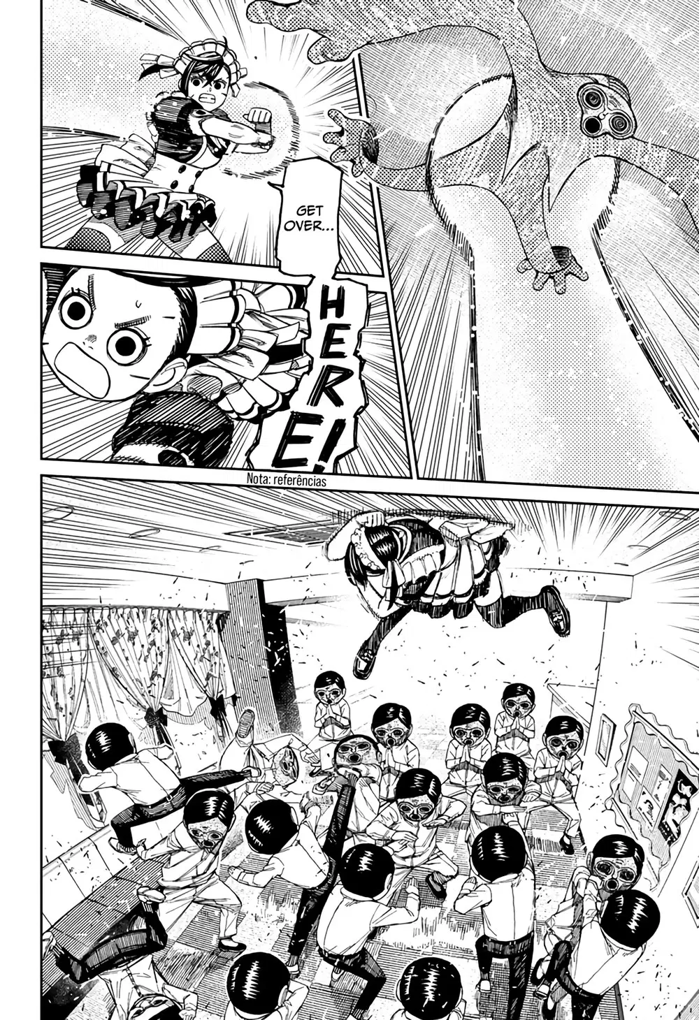 Read Dandadan PT-BR Manga Online