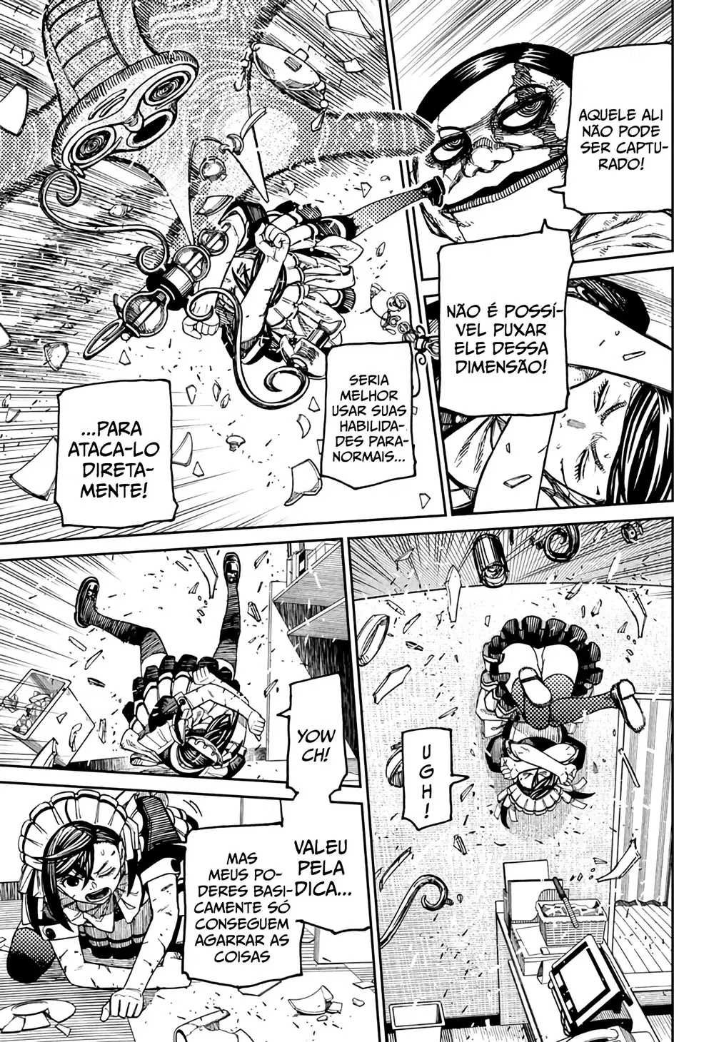 Read Dandadan PT-BR Manga Online
