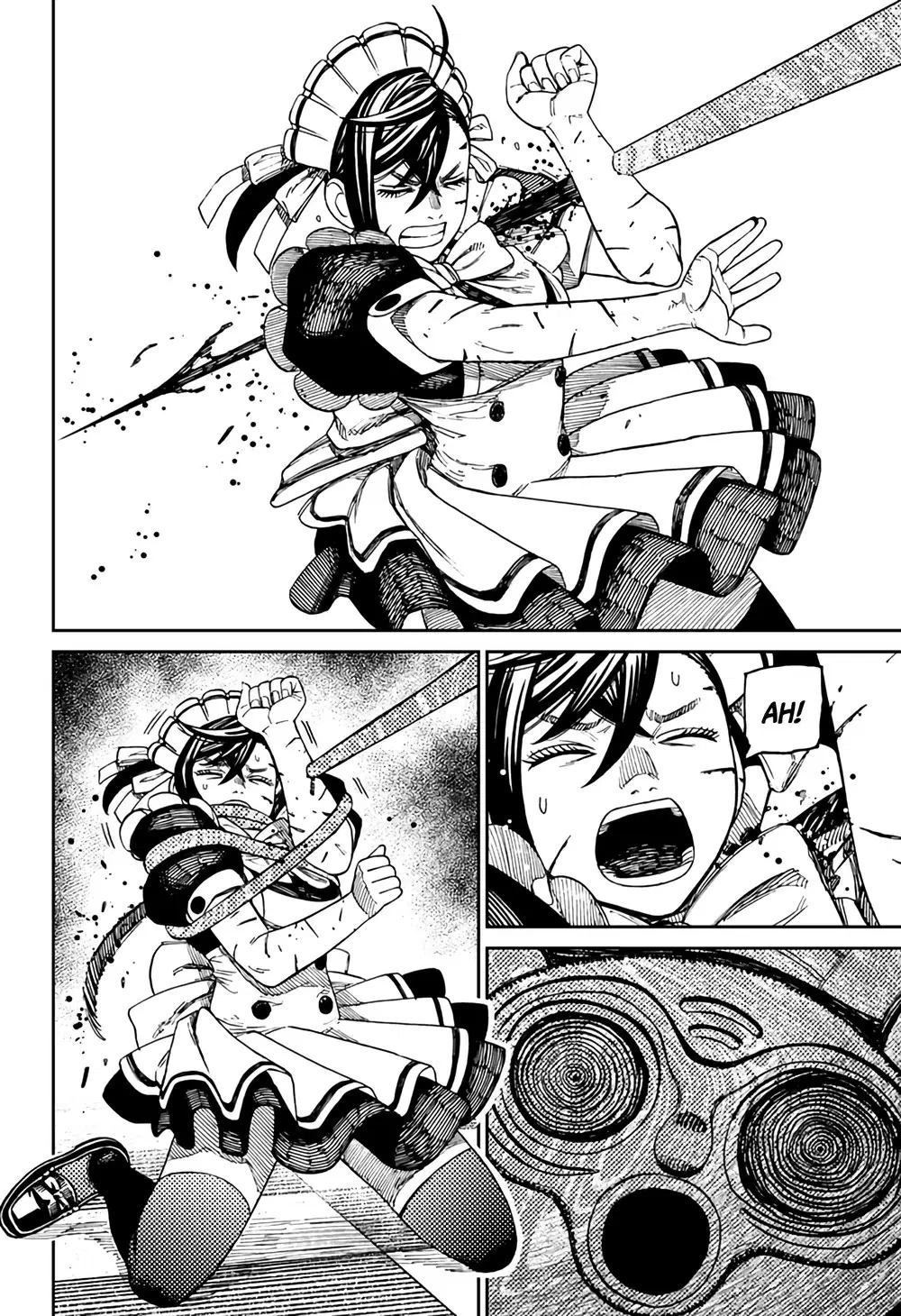 Read Dandadan PT-BR Manga Online
