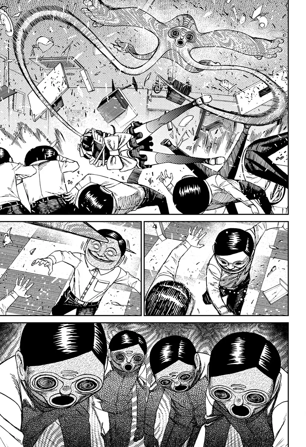 Read Dandadan PT-BR Manga Online