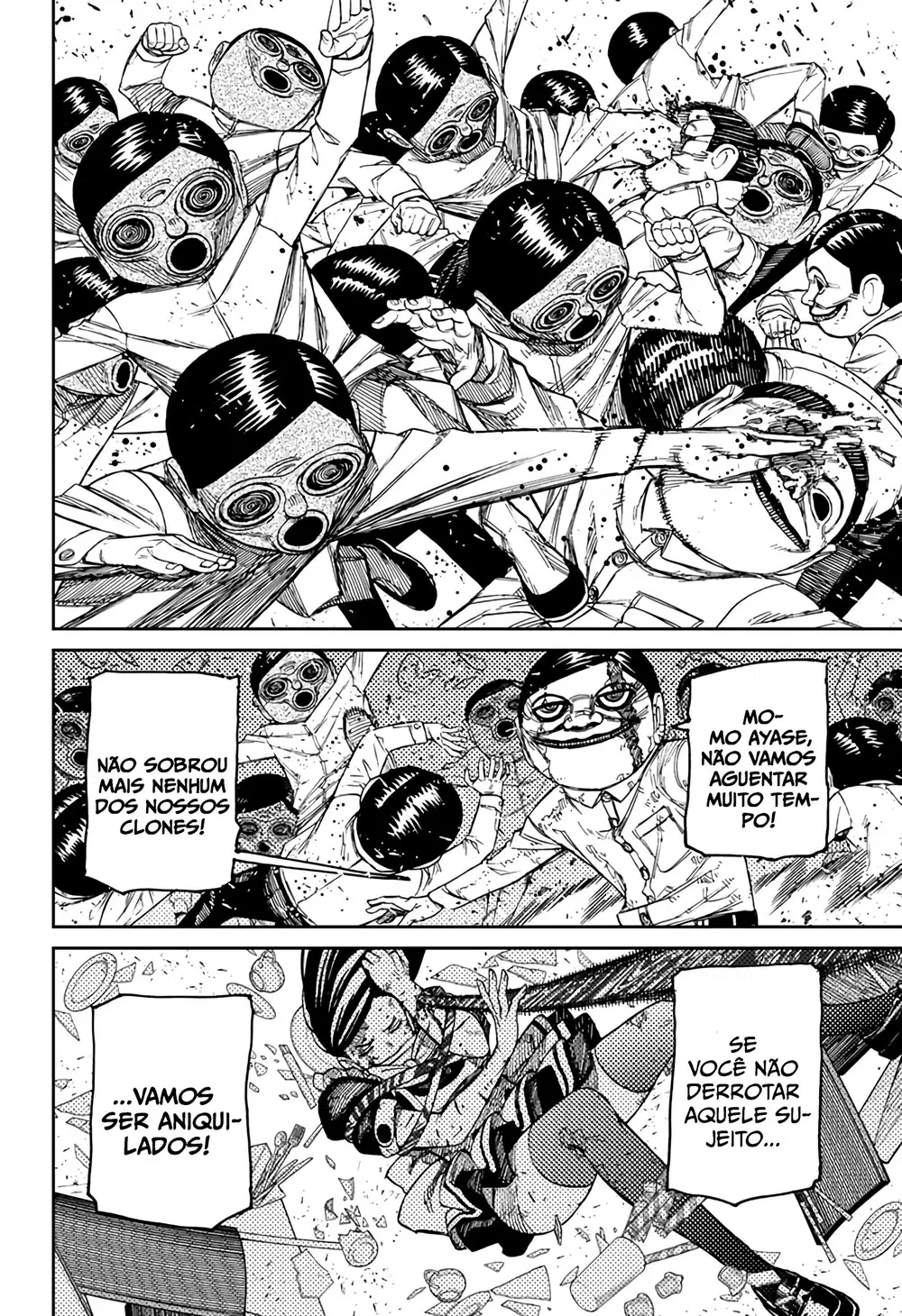 Read Dandadan PT-BR Manga Online