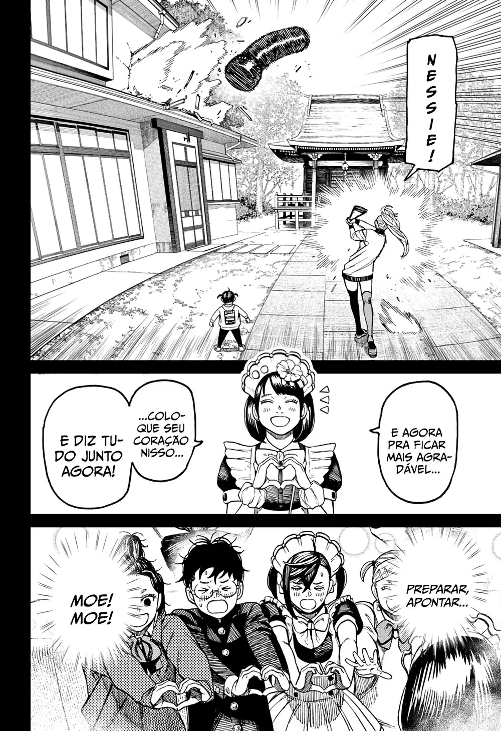 Read Dandadan PT-BR Manga Online