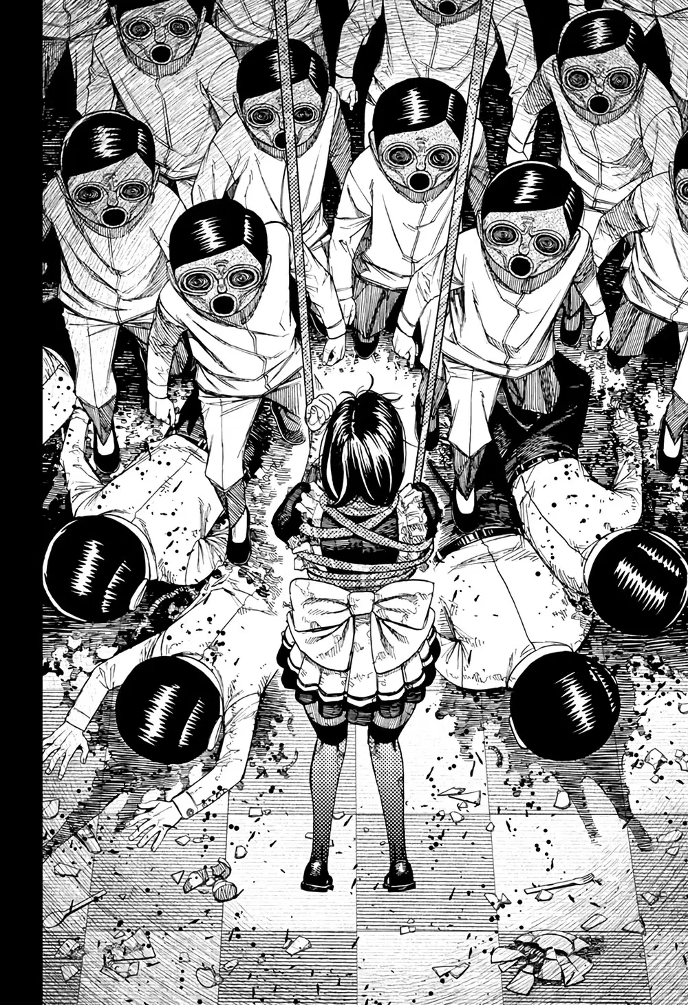 Read Dandadan PT-BR Manga Online