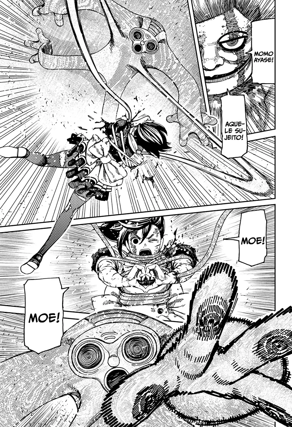 Read Dandadan PT-BR Manga Online