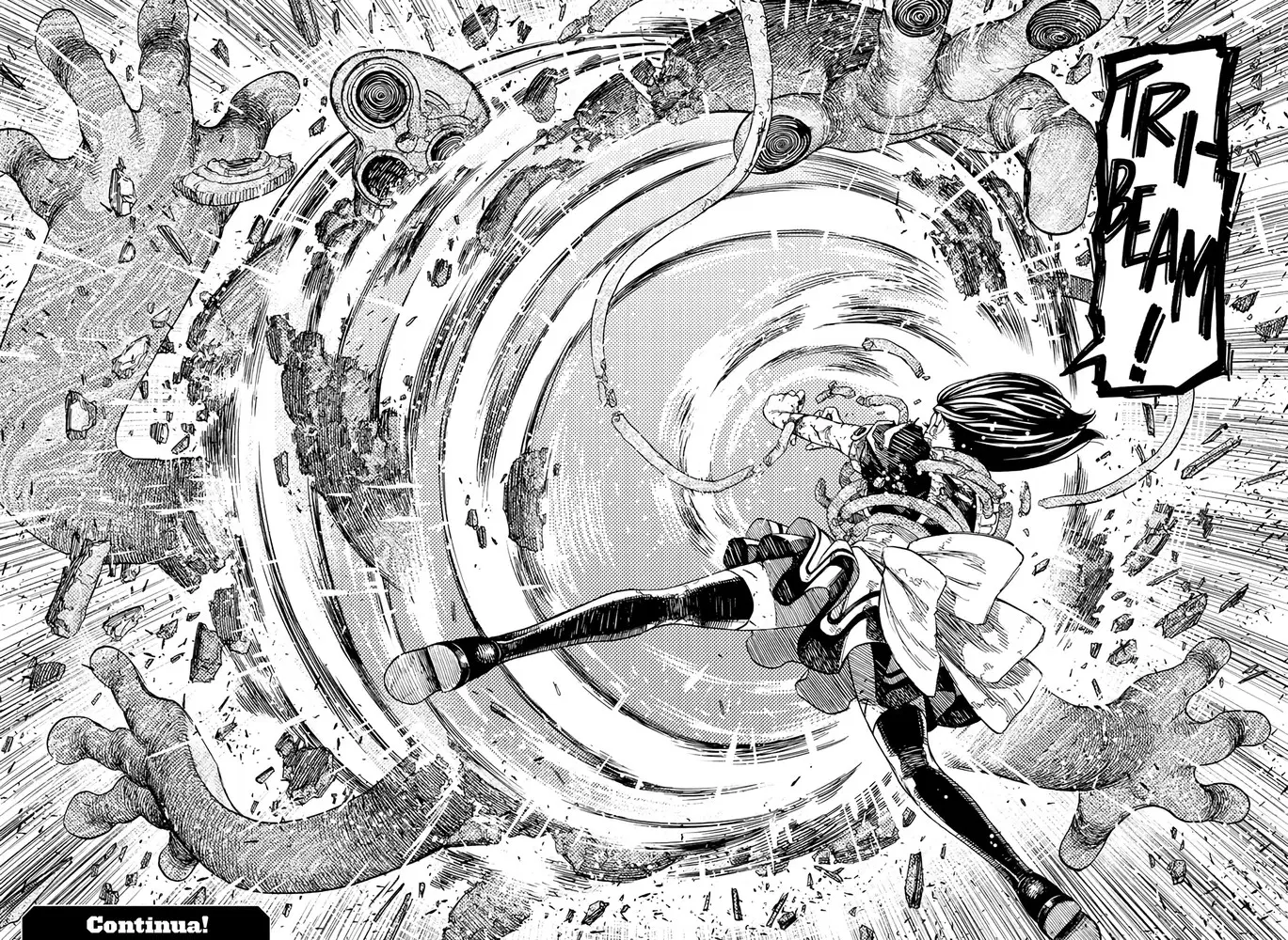 Read Dandadan PT-BR Manga Online