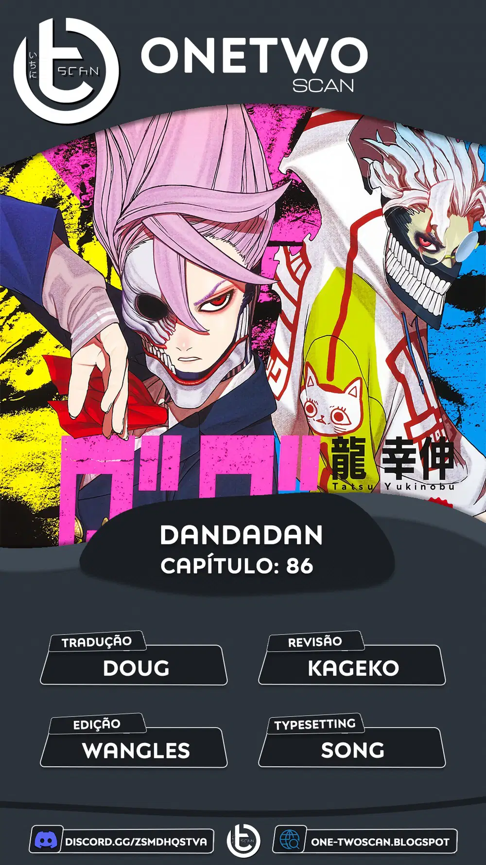 Read Dandadan PT-BR Manga Online