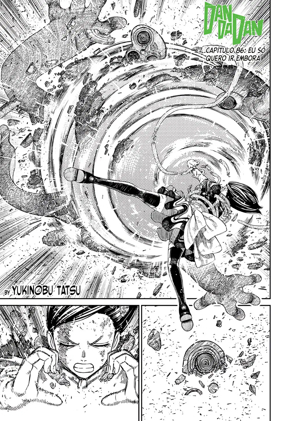 Read Dandadan PT-BR Manga Online