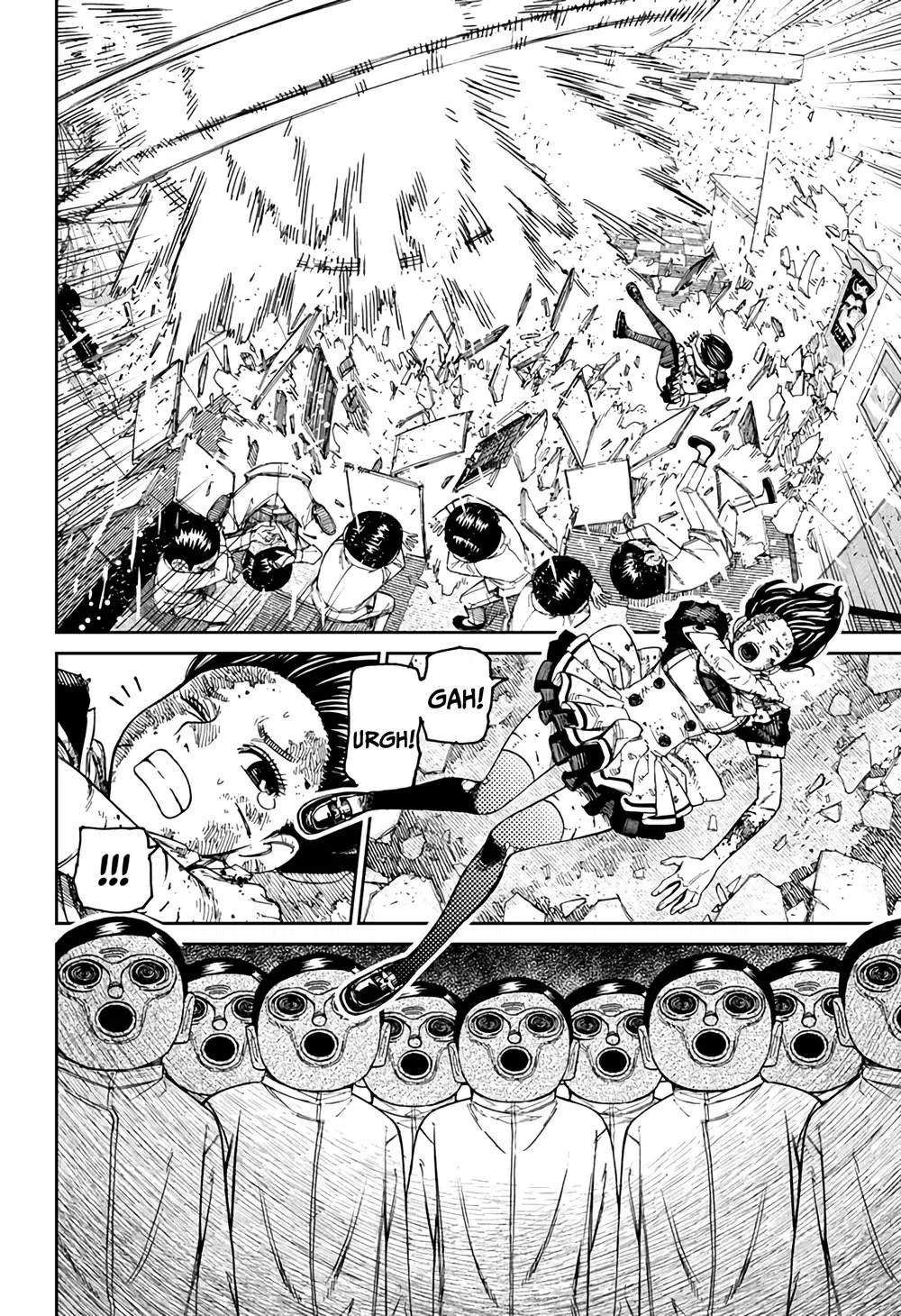Read Dandadan PT-BR Manga Online