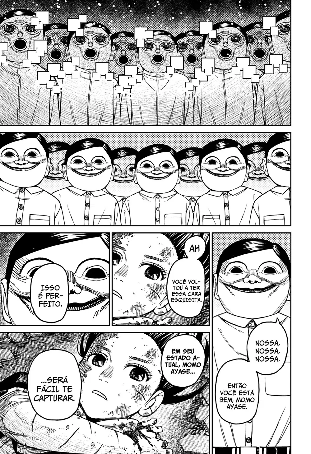 Read Dandadan PT-BR Manga Online
