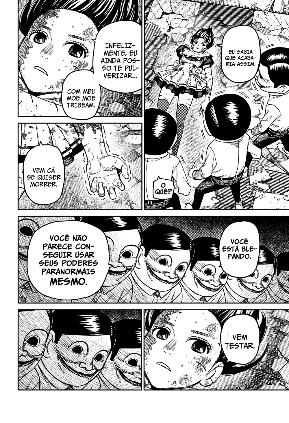 Read Dandadan PT-BR Manga Online