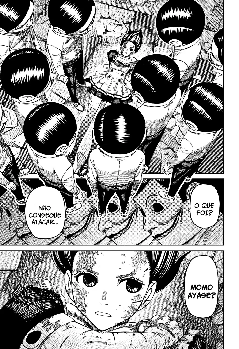 Read Dandadan PT-BR Manga Online
