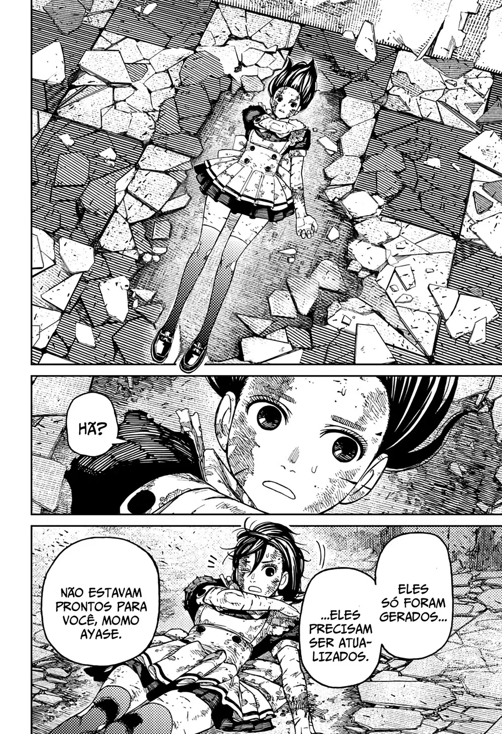Read Dandadan PT-BR Manga Online