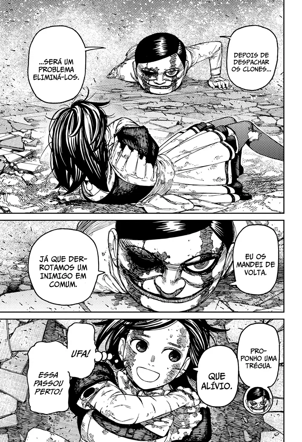 Read Dandadan PT-BR Manga Online