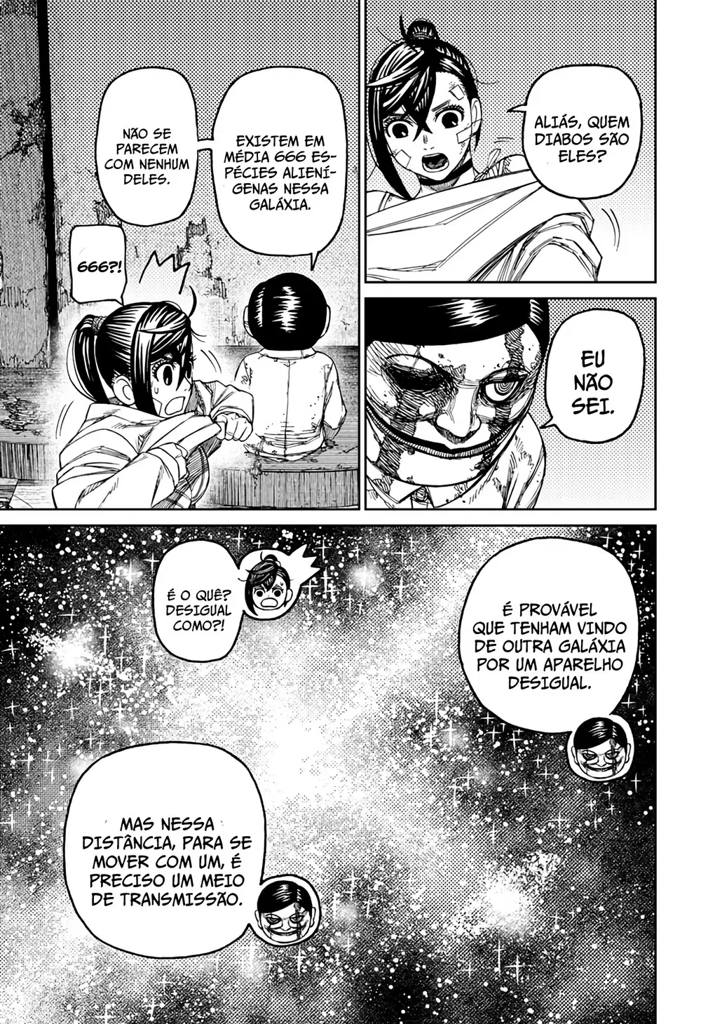 Read Dandadan PT-BR Manga Online