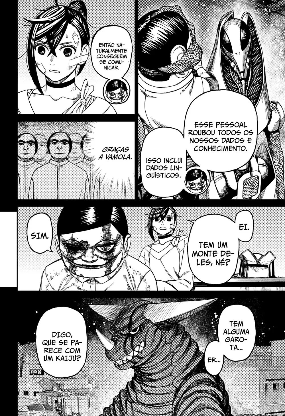 Read Dandadan PT-BR Manga Online