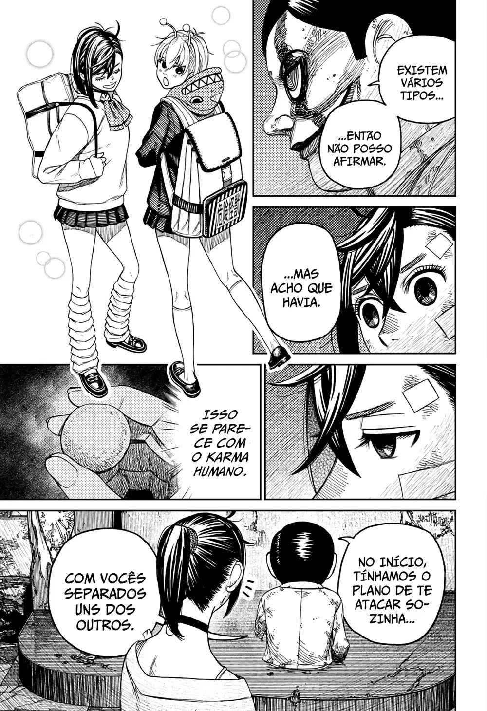Read Dandadan PT-BR Manga Online