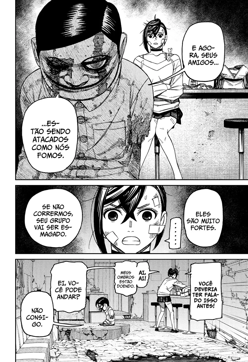 Read Dandadan PT-BR Manga Online