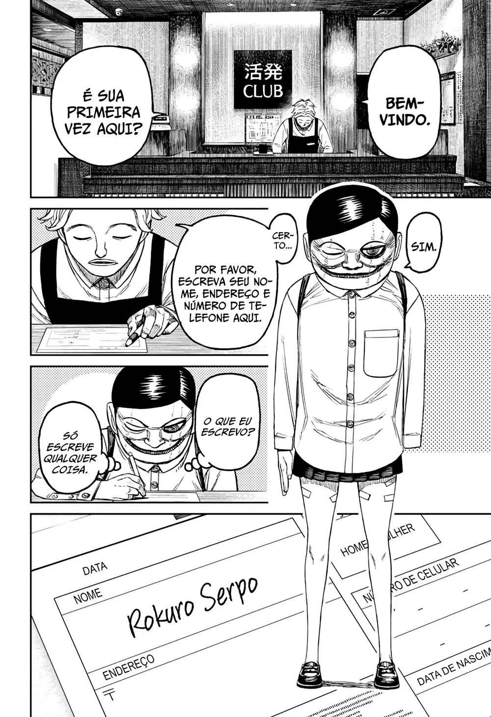 Read Dandadan PT-BR Manga Online