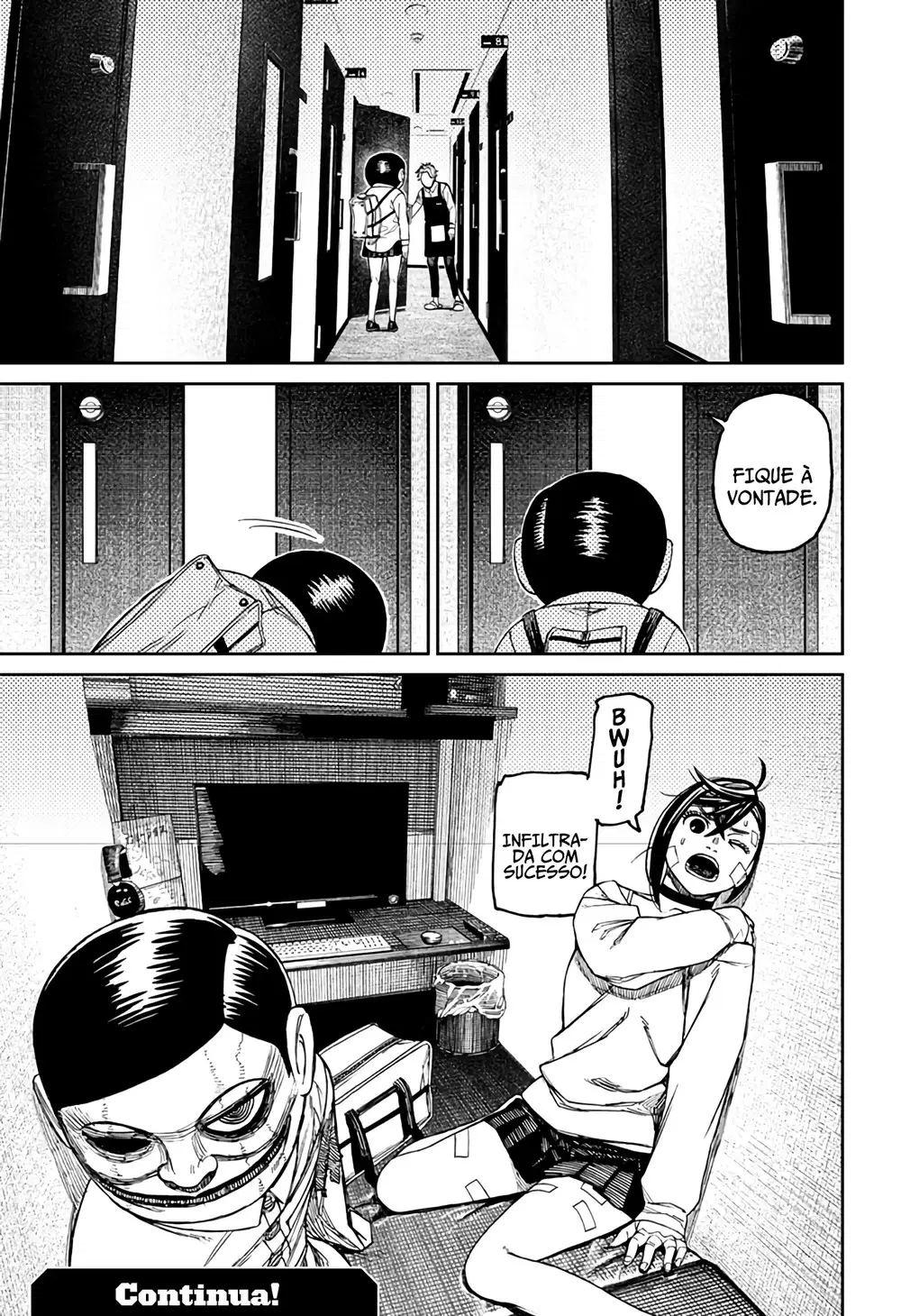 Read Dandadan PT-BR Manga Online