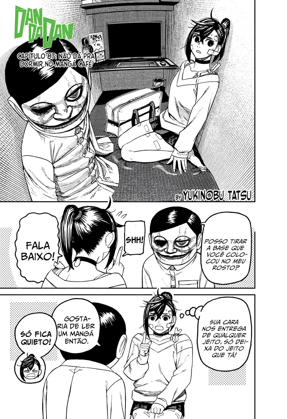 Read Dandadan PT-BR Manga Online