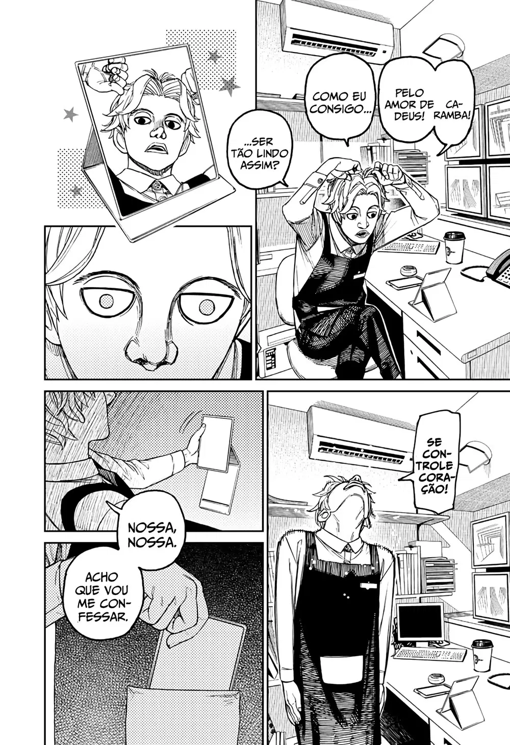 Read Dandadan PT-BR Manga Online