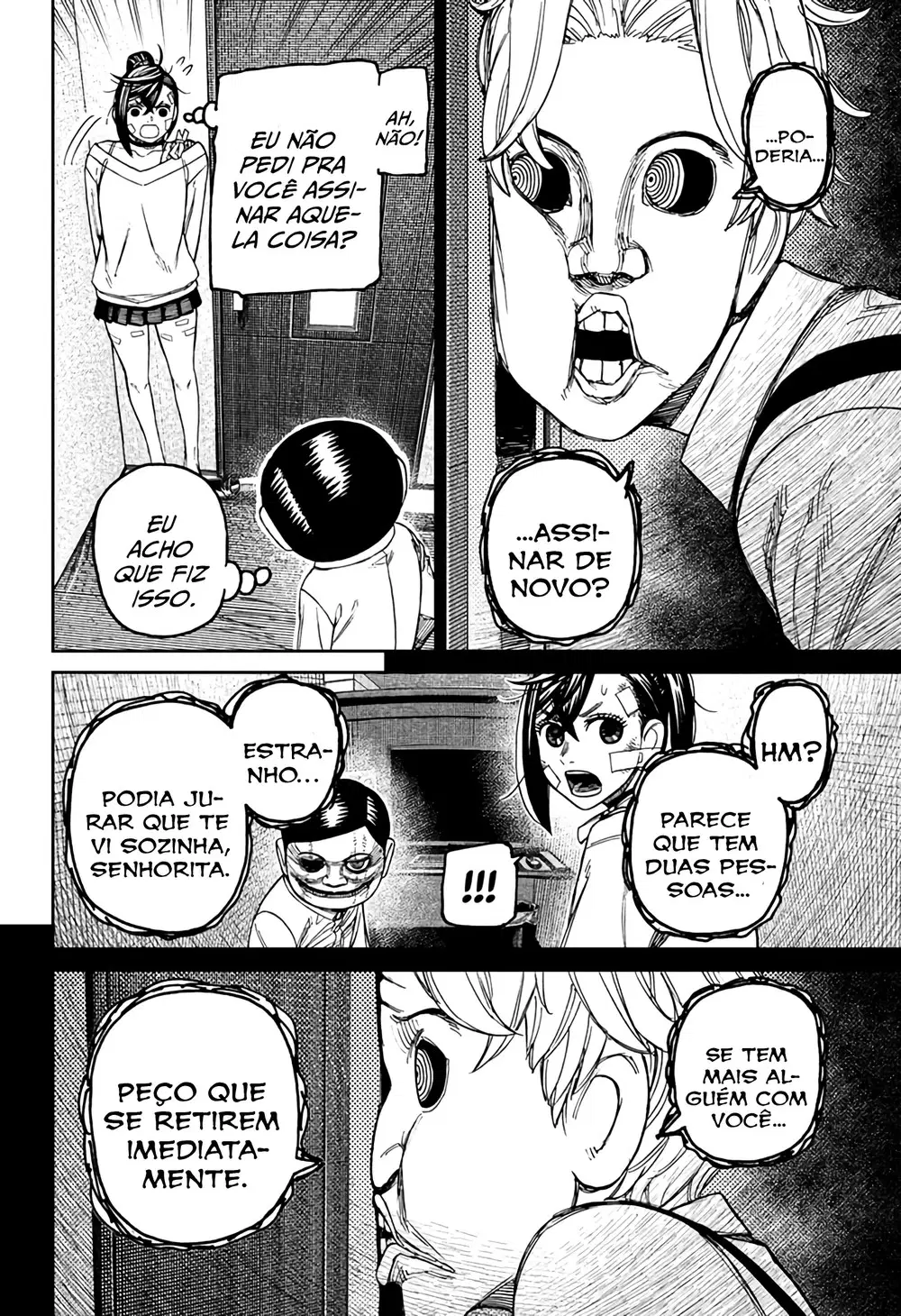 Read Dandadan PT-BR Manga Online