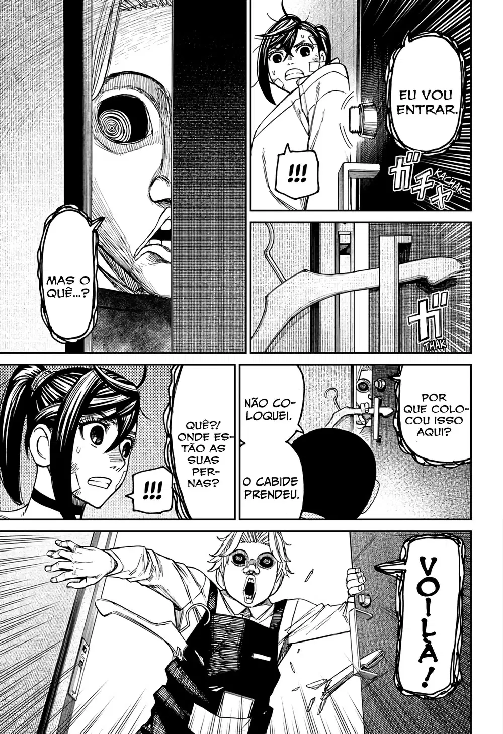 Read Dandadan PT-BR Manga Online