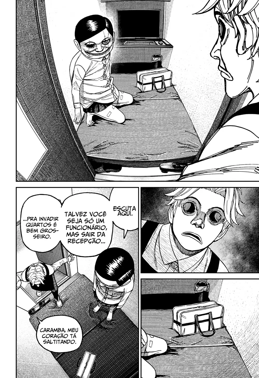 Read Dandadan PT-BR Manga Online