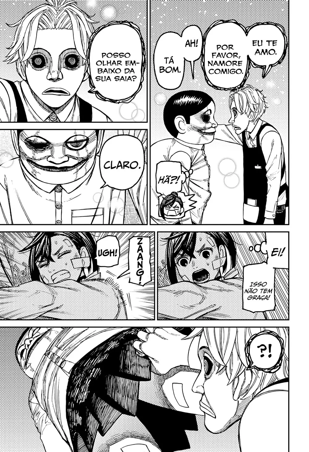 Read Dandadan PT-BR Manga Online