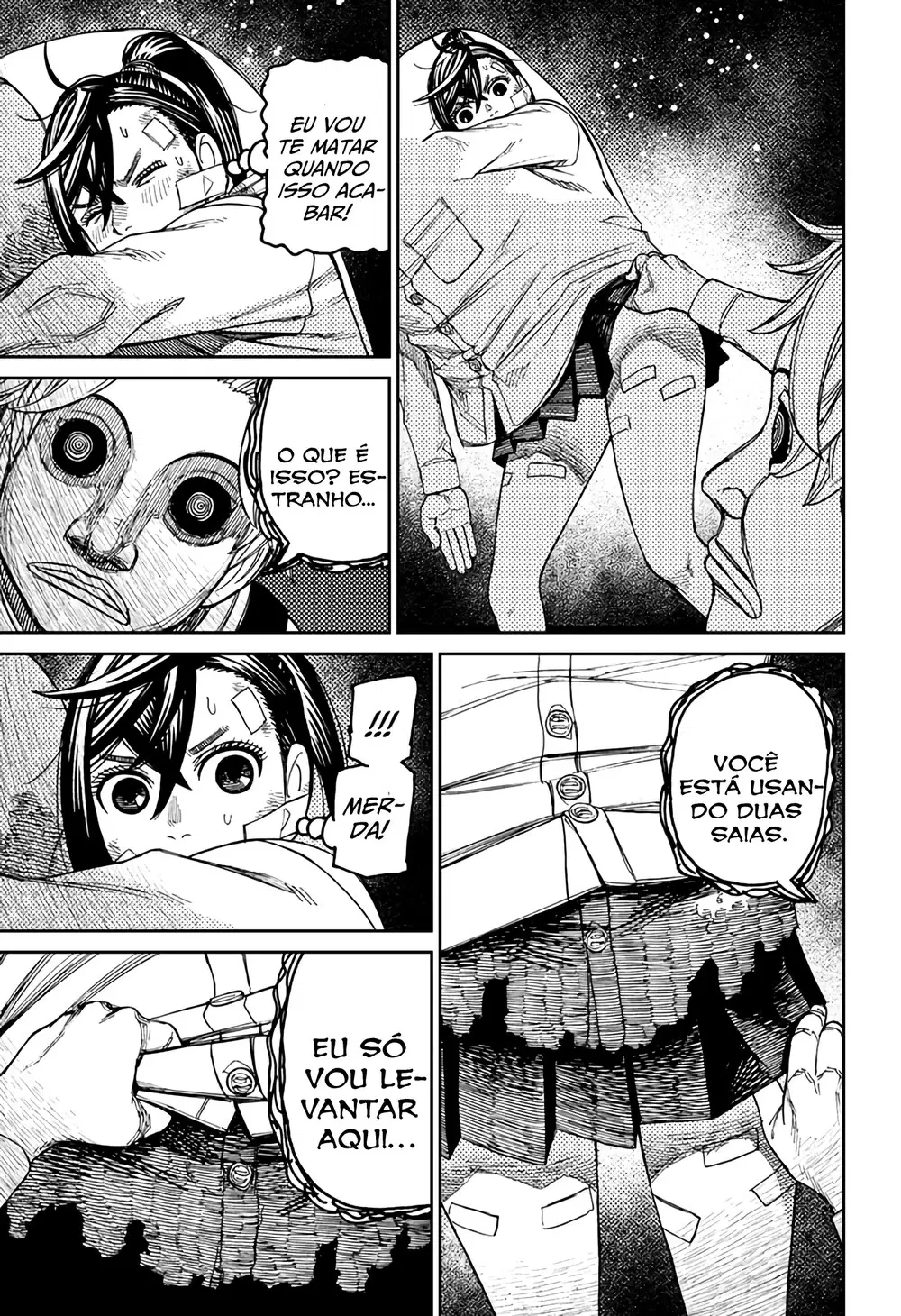 Read Dandadan PT-BR Manga Online