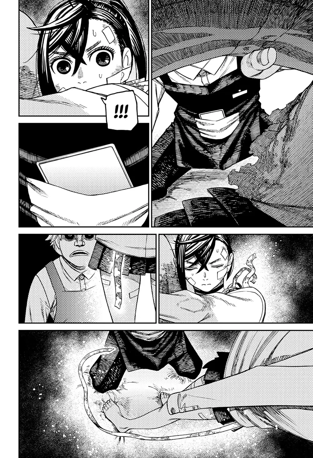 Read Dandadan PT-BR Manga Online