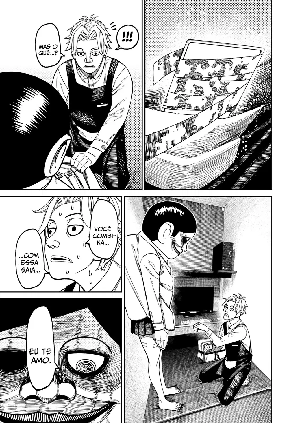Read Dandadan PT-BR Manga Online