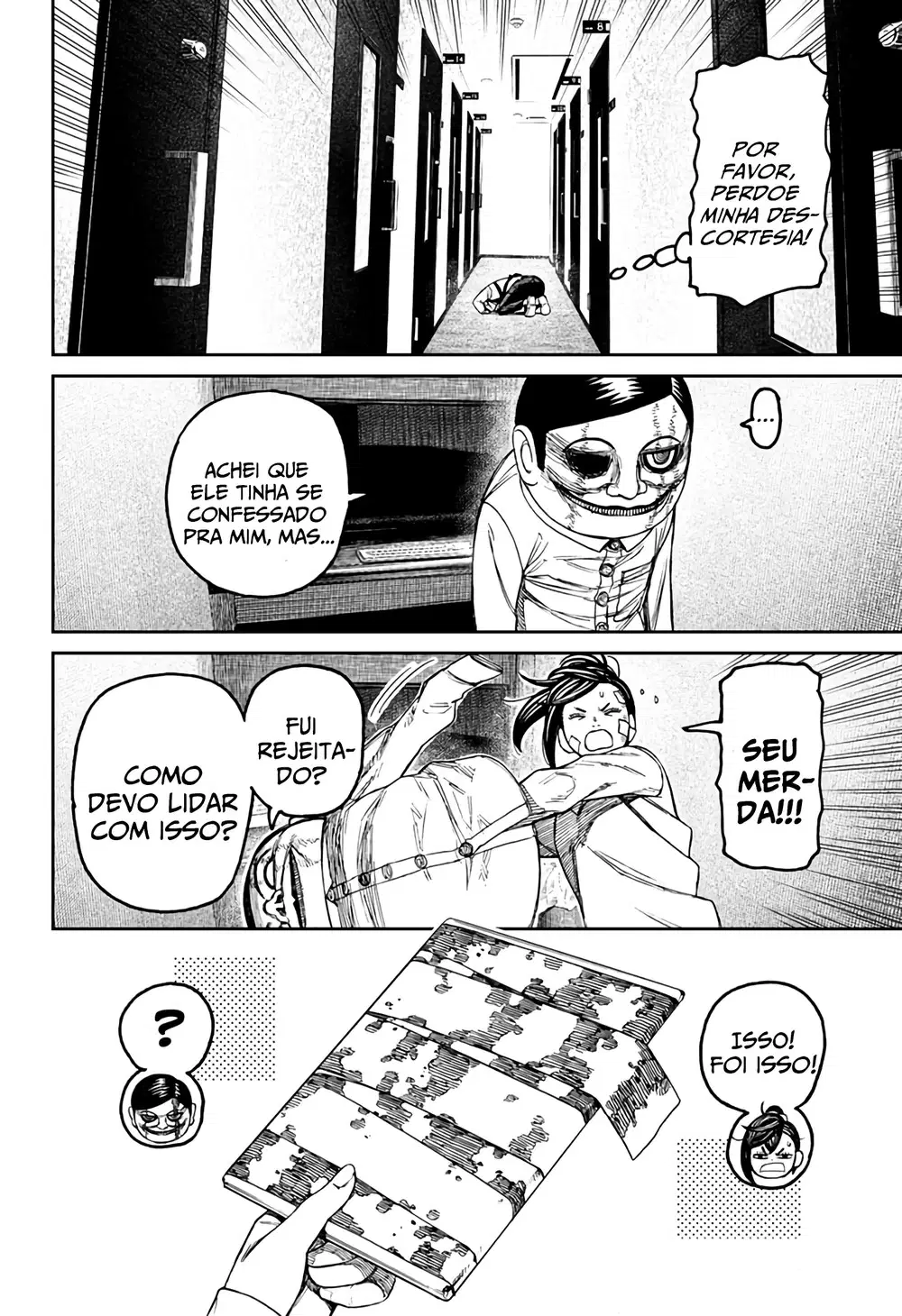 Read Dandadan PT-BR Manga Online