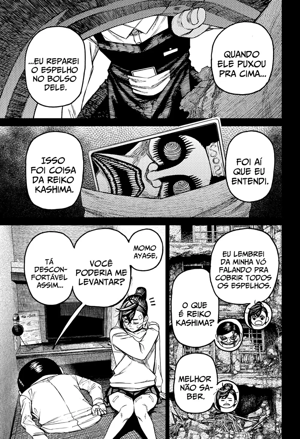 Read Dandadan PT-BR Manga Online