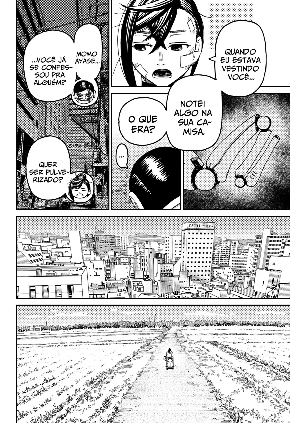 Read Dandadan PT-BR Manga Online