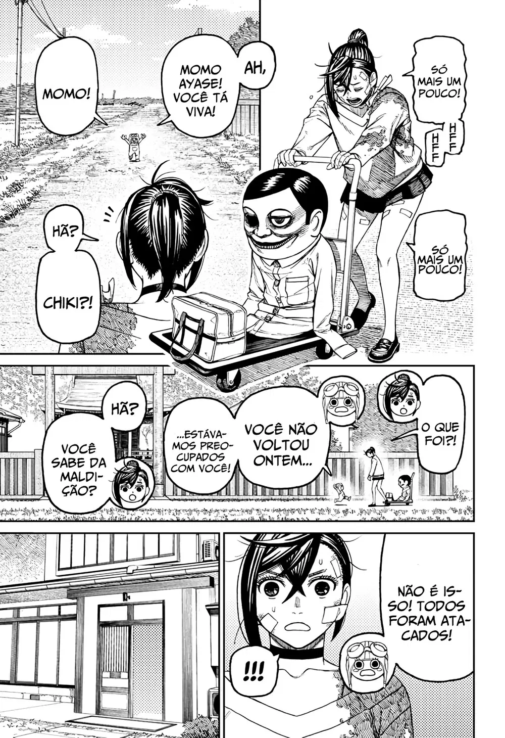 Read Dandadan PT-BR Manga Online