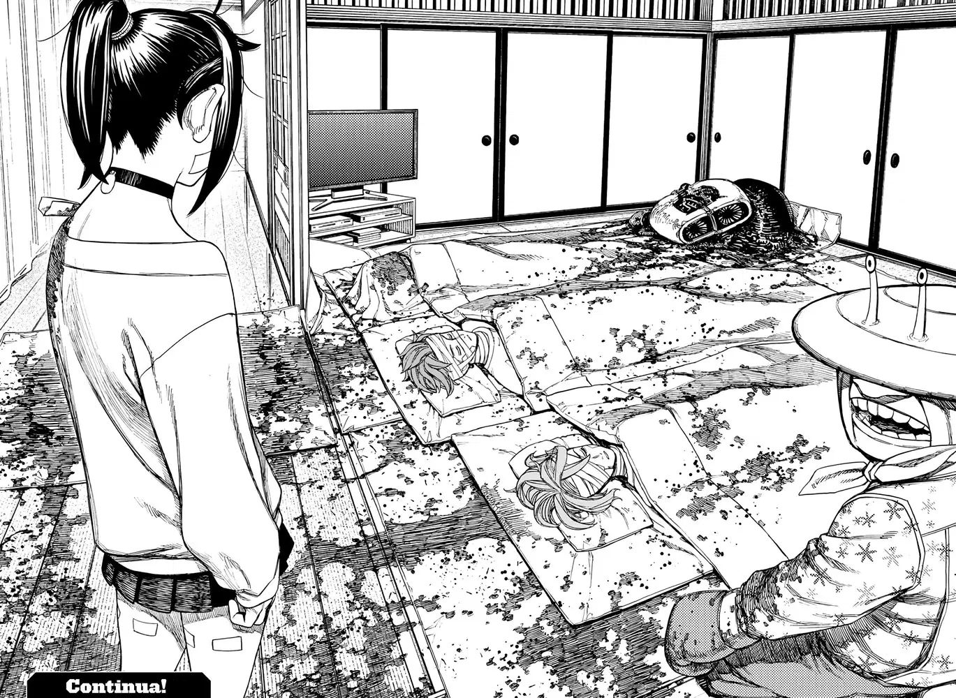 Read Dandadan PT-BR Manga Online