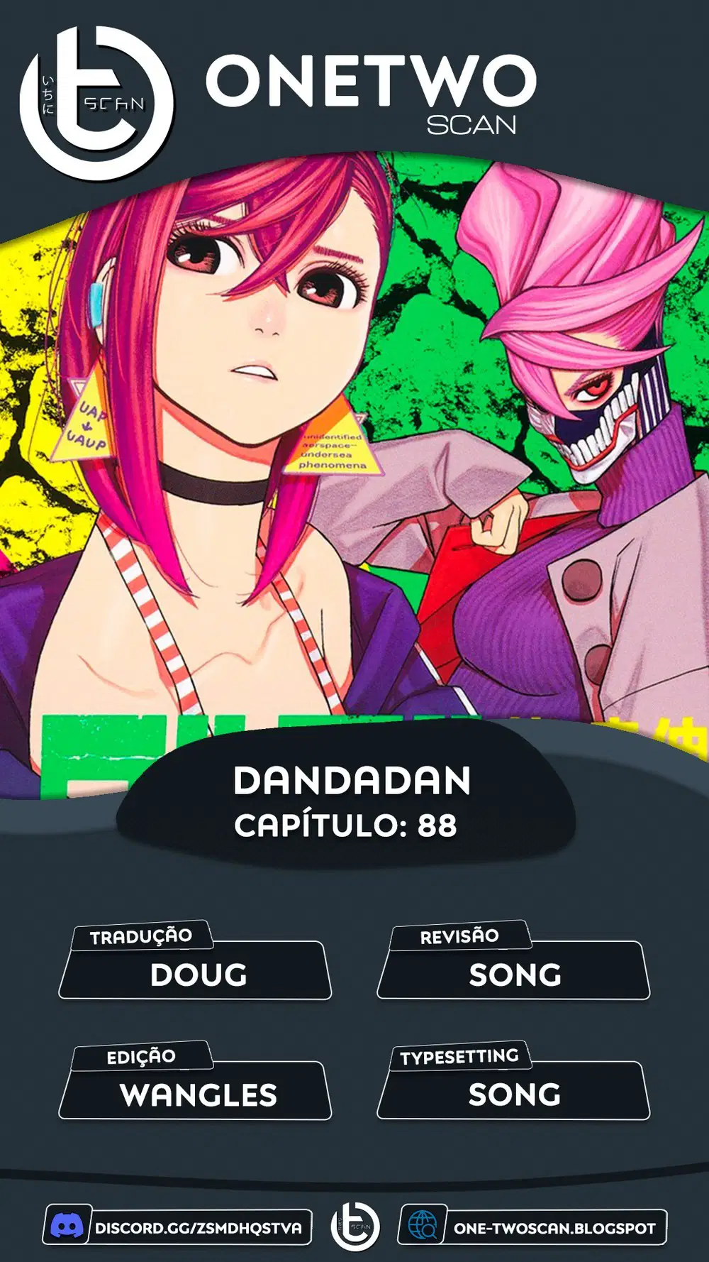 Read Dandadan PT-BR Manga Online