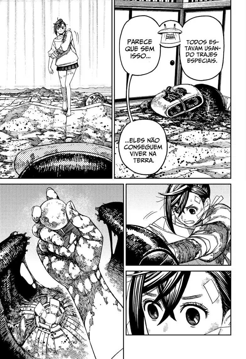 Read Dandadan PT-BR Manga Online