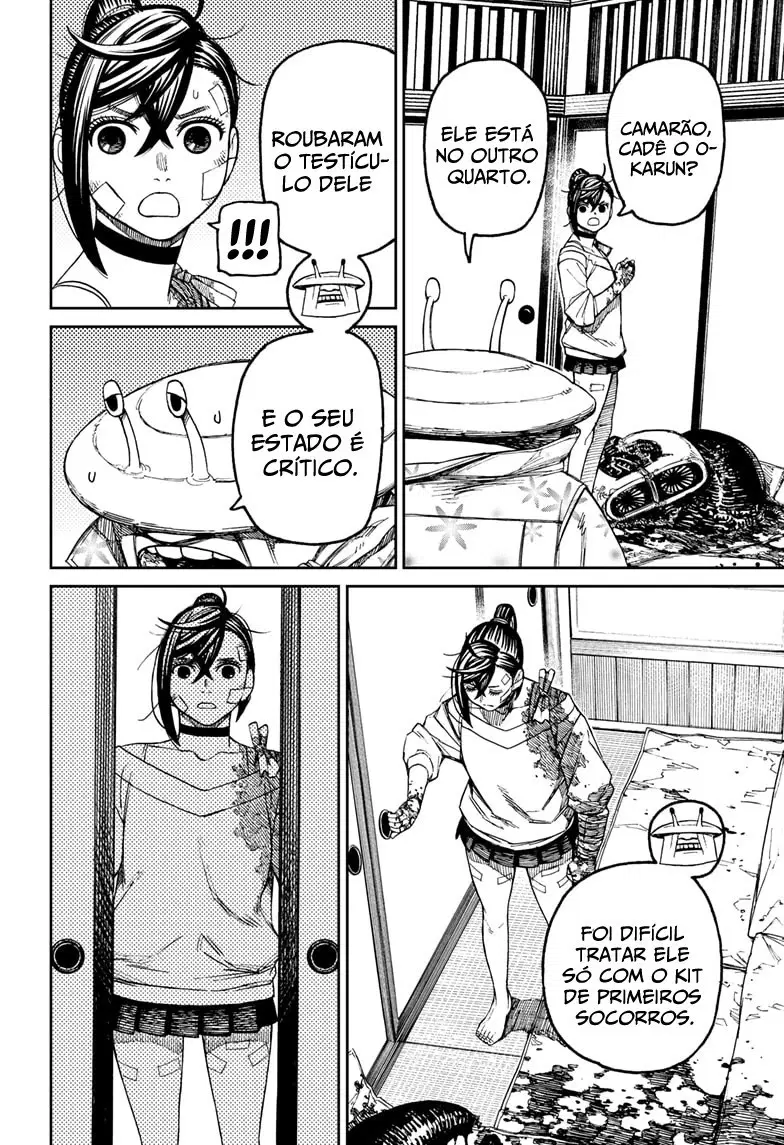 Read Dandadan PT-BR Manga Online