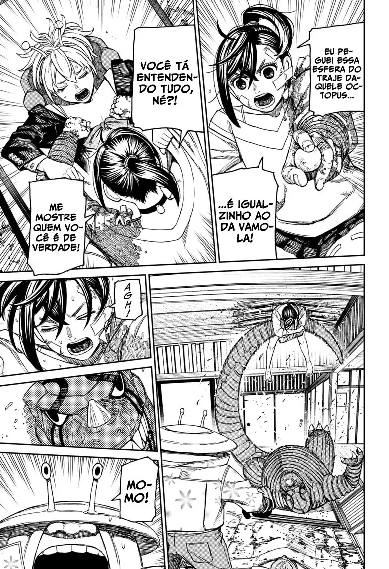 Read Dandadan PT-BR Manga Online