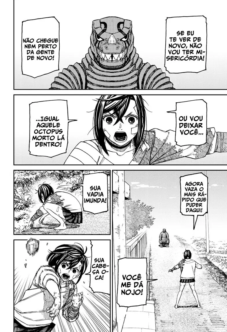Read Dandadan PT-BR Manga Online