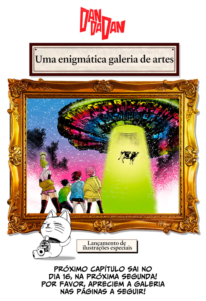 Read Dandadan PT-BR Manga Online