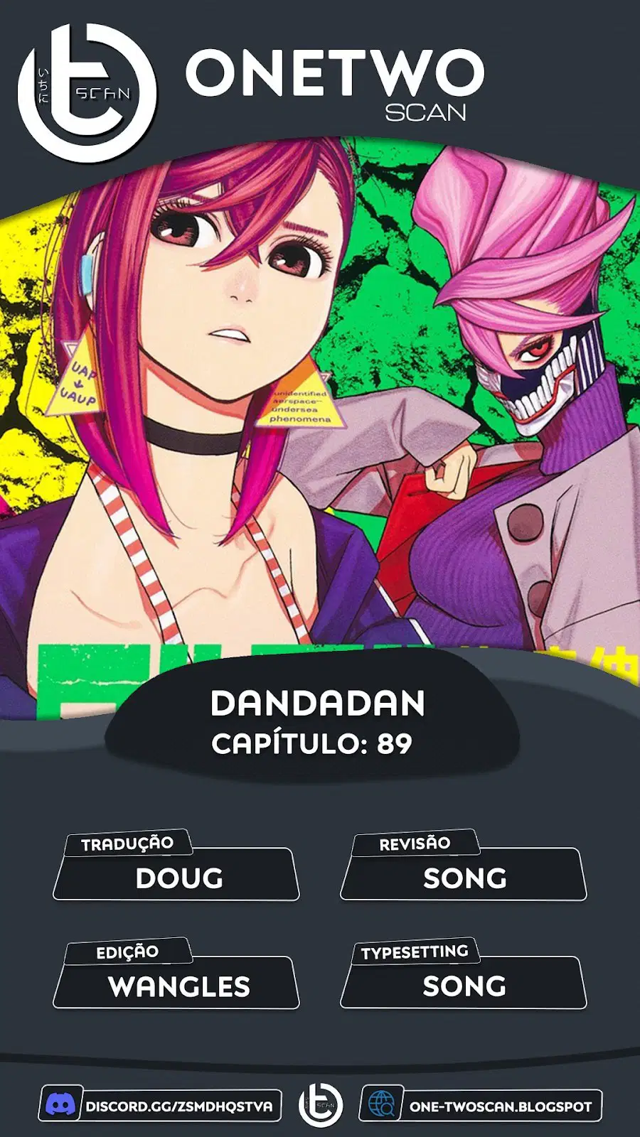 Read Dandadan PT-BR Manga Online