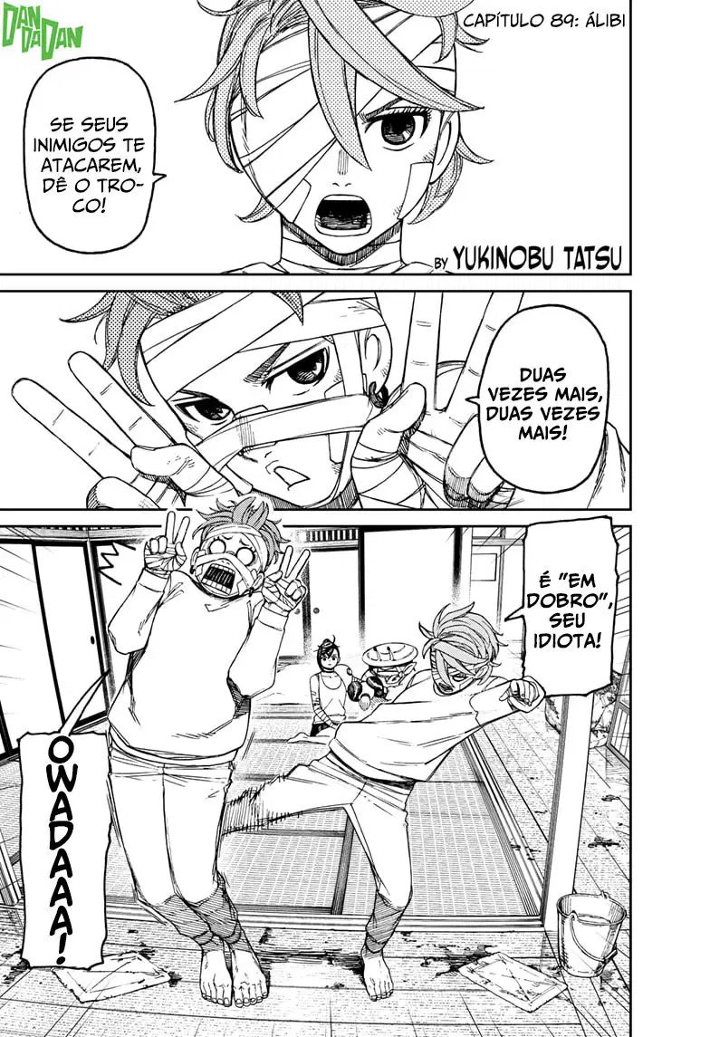 Read Dandadan PT-BR Manga Online