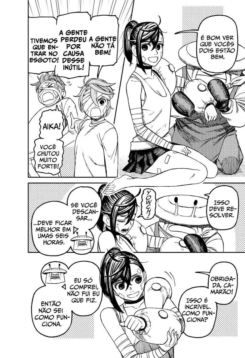 Read Dandadan PT-BR Manga Online
