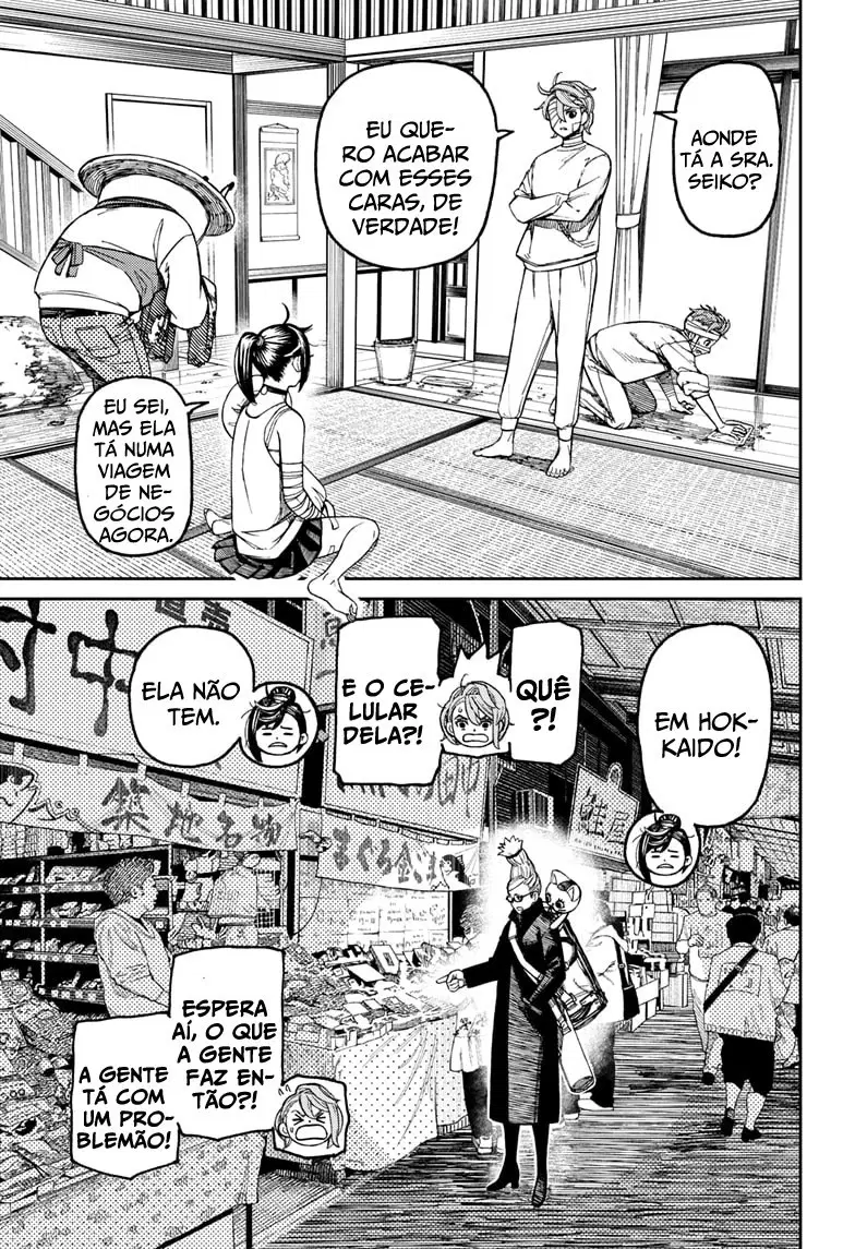 Read Dandadan PT-BR Manga Online